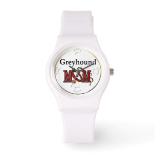 Reloj De Pulsera Greyhound Mom