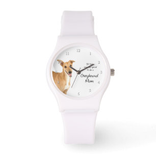 Reloj De Pulsera Greyhound Mom Watch