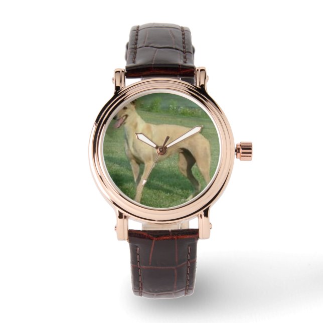 Reloj De Pulsera Greyhound Watch por Hevener (Anverso)