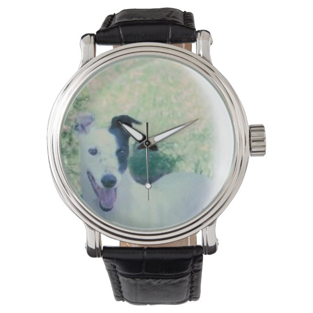 Reloj De Pulsera Greyhound Watch por Ron Hevener (Anverso)