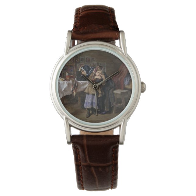 Reloj De Pulsera Grief and Mourning (Sympathy After Bereavement) (Anverso)