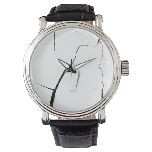 Reloj De Pulsera Grietas (Anverso)