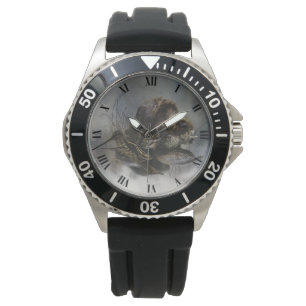 Reloj De Pulsera Griffon puntiagudo con cable