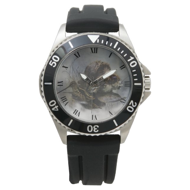 Reloj De Pulsera Griffon puntiagudo con cable (Anverso)