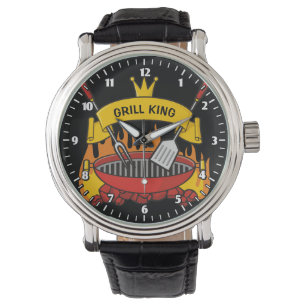 Reloj De Pulsera Grill King