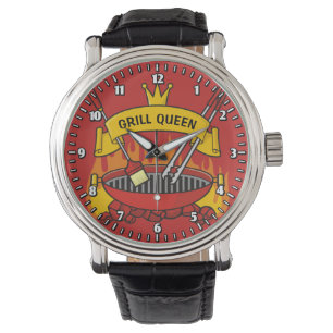 Reloj De Pulsera Grill Queen