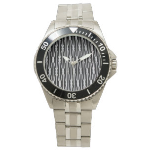 Reloj De Pulsera Grillwork Resumen de Watch