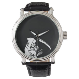 Reloj De Pulsera Grim Reaper