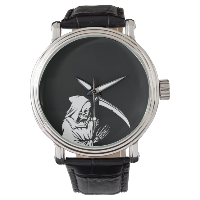 Reloj De Pulsera Grim Reaper (Anverso)