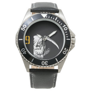 Reloj De Pulsera Grim Reaper