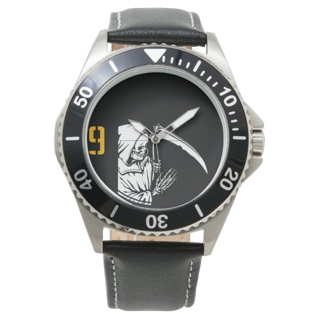 Reloj De Pulsera Grim Reaper (Anverso)