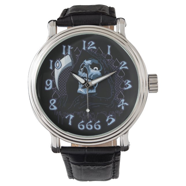 Reloj De Pulsera Grim Reaper (Anverso)