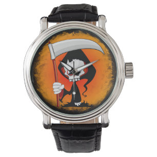 Reloj De Pulsera Grim Reaper Personalizado