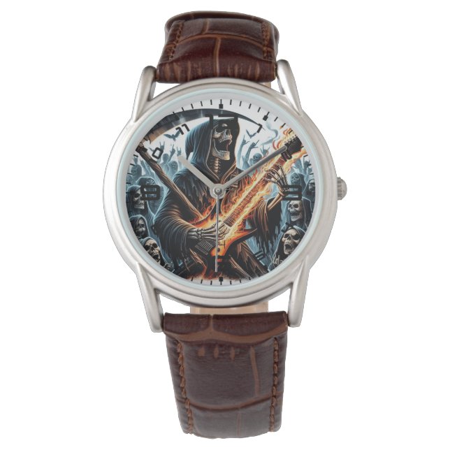 Reloj De Pulsera Grim Reaper Watch (Anverso)