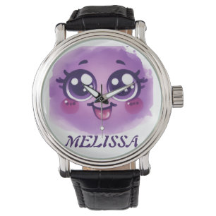 Reloj De Pulsera Grimand morado