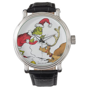 Reloj De Pulsera Grinch Prepara a Max el Reno