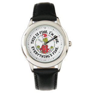 Reloj De Pulsera Grinch   Todo está bien