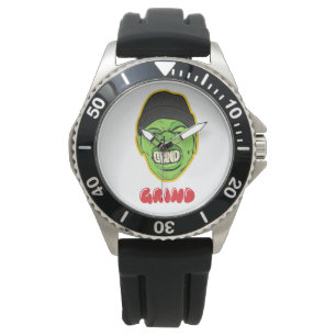 Reloj De Pulsera Grind Time Watch