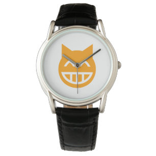 Reloj De Pulsera Grinning Emoji Cat