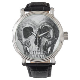 Reloj De Pulsera Grinning Skull Watch