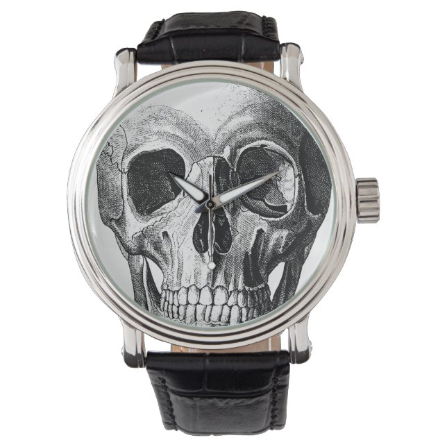 Reloj De Pulsera Grinning Skull Watch (Anverso)