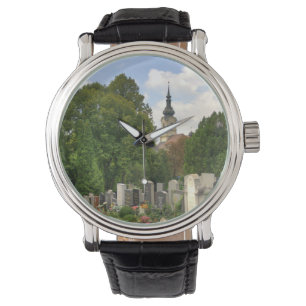 Reloj De Pulsera Grinzinger Friedhof, Wien Österreich