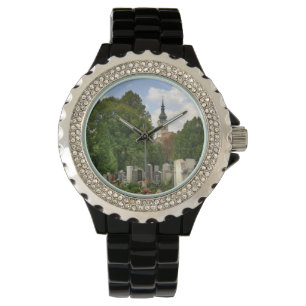 Reloj De Pulsera Grinzinger Friedhof, Wien Österreich