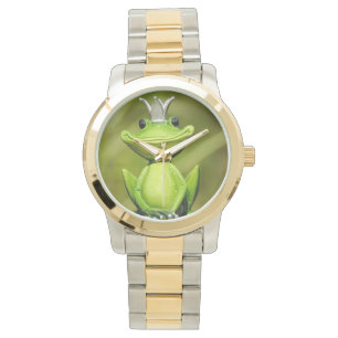 Reloj De Pulsera Grito de rana feliz