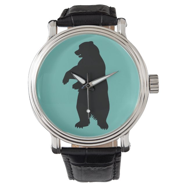 RELOJ DE PULSERA GRIZZLY BEAR MENS WRIST WATCH (Anverso)