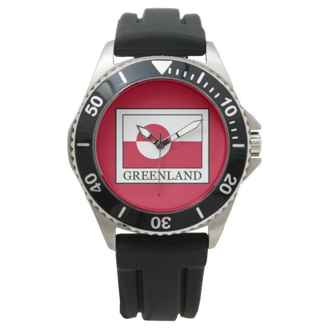 Reloj De Pulsera Groenlandia (Anverso)