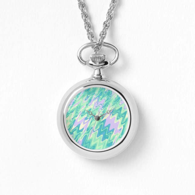 Reloj De Pulsera Groovy Ripples (Anverso)