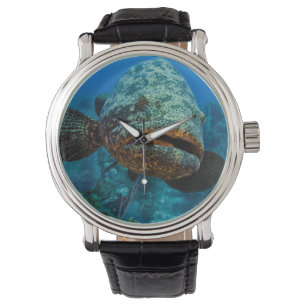 Reloj De Pulsera Grouper Goliath del Atlántico