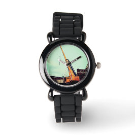 Reloj De Pulsera Grúa amarilla