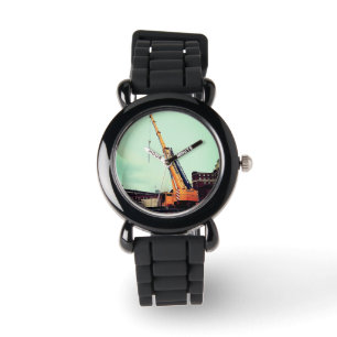 Reloj De Pulsera Grúa amarilla