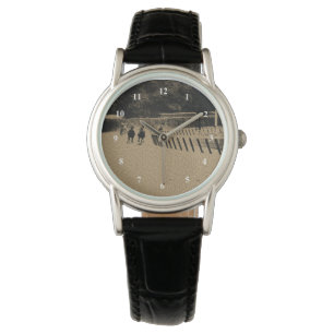 Reloj De Pulsera Grunge fangoso de la pista de la carrera de