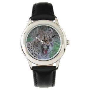 Reloj De Pulsera Gruñido del guepardo