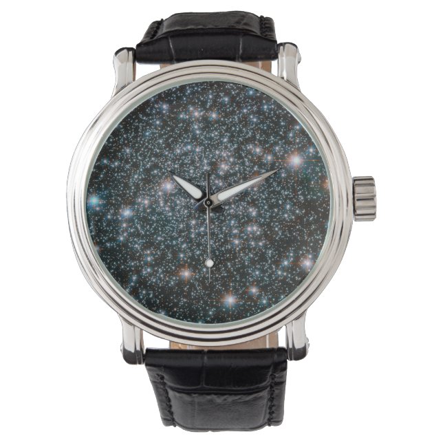 Reloj De Pulsera Grupo de Estrellas Metalizado Pesadas de Hubble (Anverso)