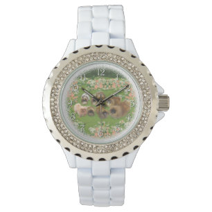 Reloj De Pulsera Grupo de Jardín