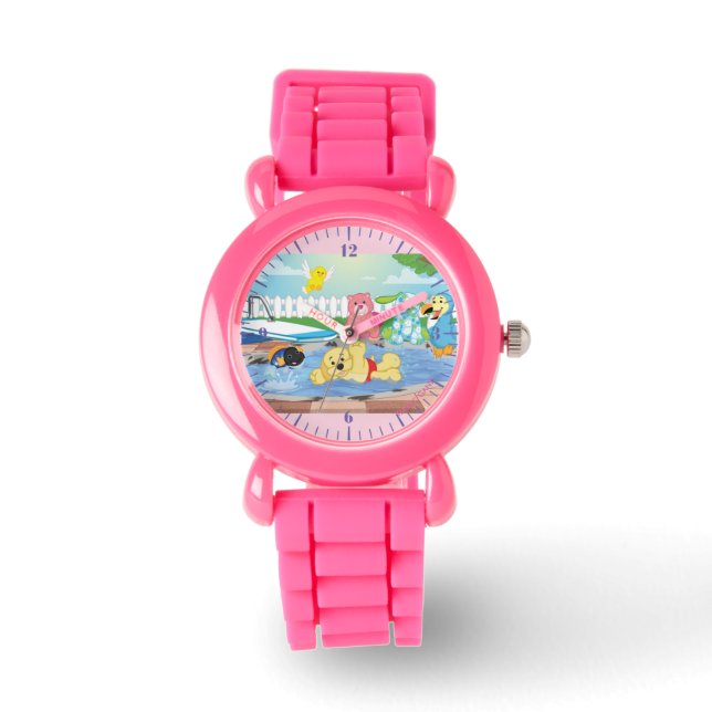 Reloj De Pulsera Grupo de sensaciones de verano (Anverso)