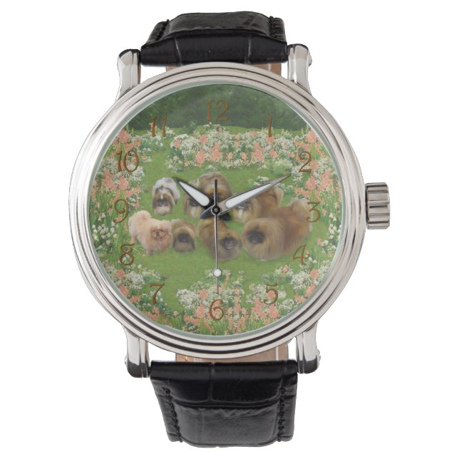 Reloj De Pulsera Grupo Jardín (Anverso)