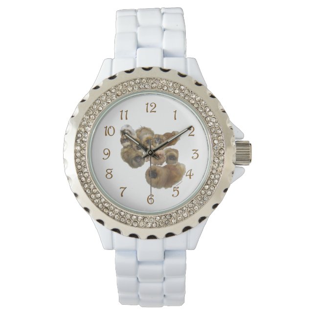 Reloj De Pulsera Grupo Pekingés (Anverso)