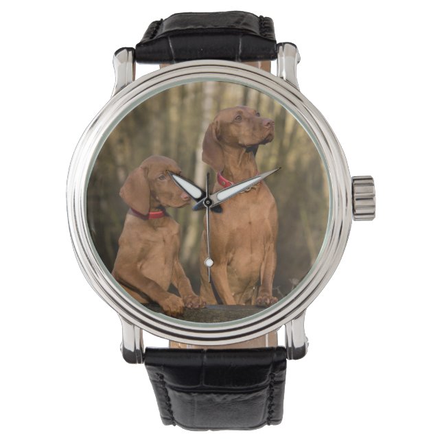 Reloj De Pulsera grupo vizsla (Anverso)