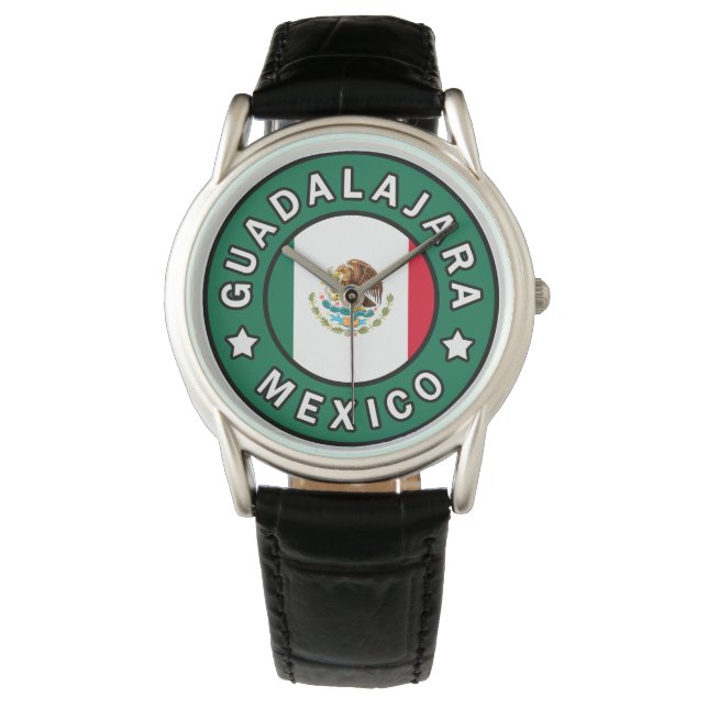 Reloj De Pulsera Guadalajara México (Anverso)