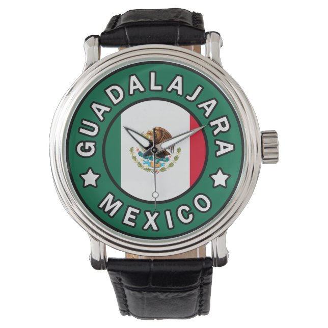 Reloj De Pulsera Guadalajara México (Anverso)
