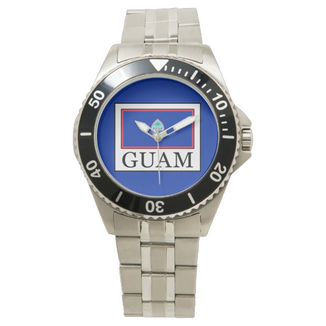 Reloj De Pulsera Guam (Anverso)