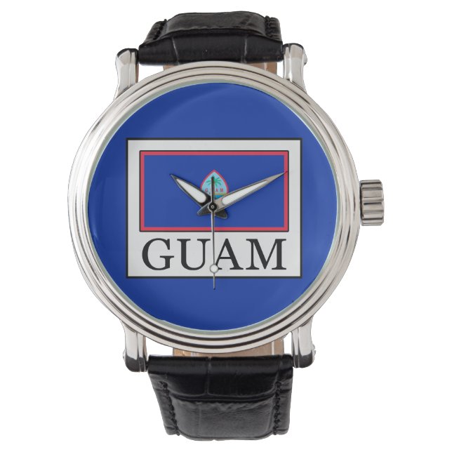 Reloj De Pulsera Guam (Anverso)