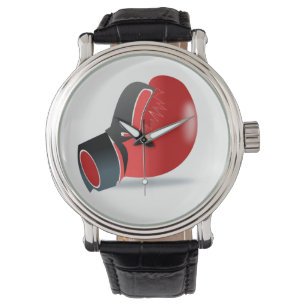 Reloj De Pulsera Guante de Boxeo