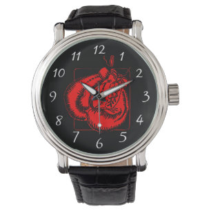 Reloj De Pulsera Guantes rojos de boxeo