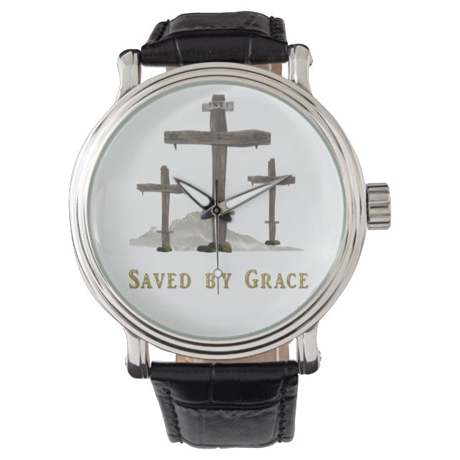Reloj De Pulsera guardado por gracia (Anverso)