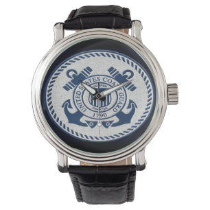 Reloj De Pulsera Guardia costera masculina